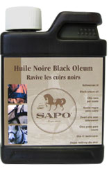 Black oleum oil SAPO 500 ml