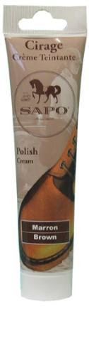 Sapo polish cream brown 100 ml