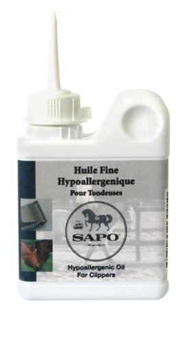 SAPO hypoallergenic oil for clippers 125 ml