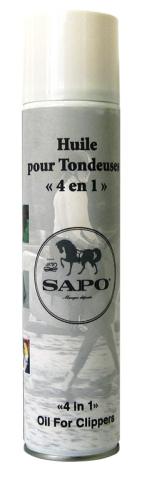 SAPO 4 in 1 oil for clippers 300 ml