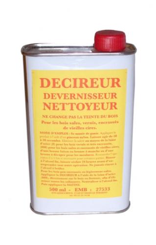 Remover, stripper, cleaner, wood of Lefaucheux weapons 500 ml