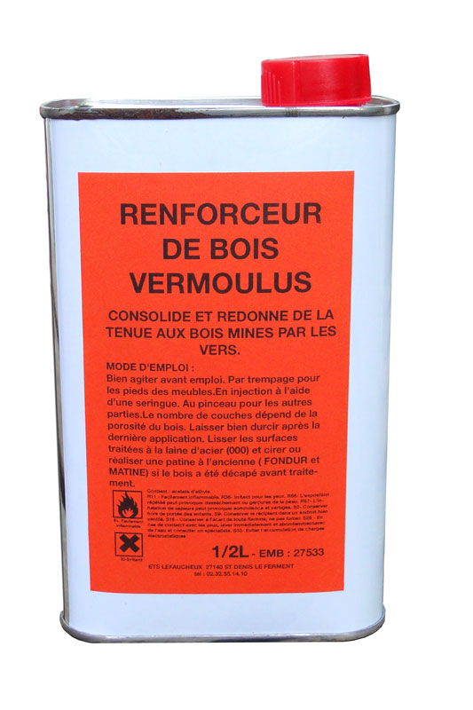 Renforceur bois vermoulus 250 ml Lefaucheux LEFAU100-420