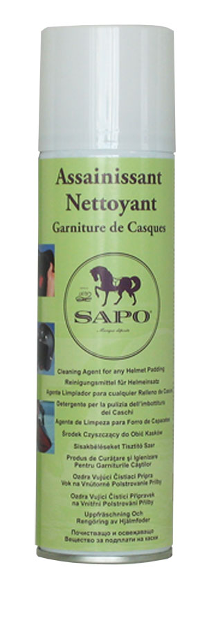 SAPO assainissant nettoyant casque 250 ml Sapo SAPO-836 : Produits