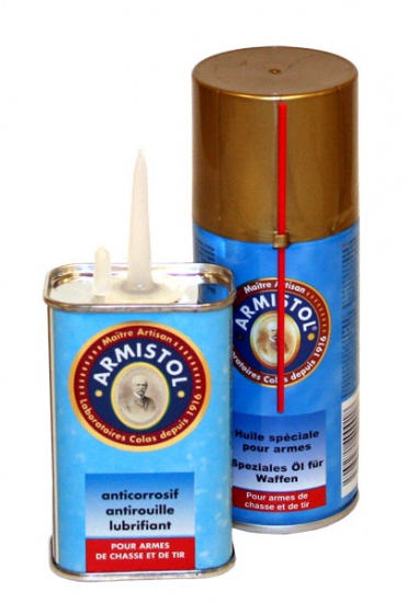 Spray huile Armistol entretien arme 30ml - Armurerie Loisir