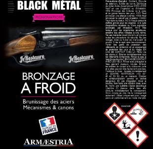 Bronzage à froid Armaestria BLACK METAL