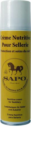 SAPO crème nutritive pour sellerie aérosol 250 ml