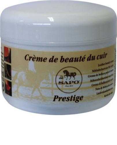 SAPO crème prestige pour la beauté du cuir, pot 450 ml