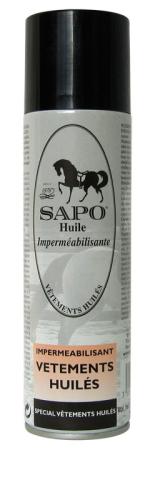 SAPO huile imperméabilsante vêtements huilés 250 ml