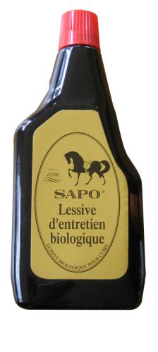 SAPO lessive d'entretien pour cuirs 500 ml