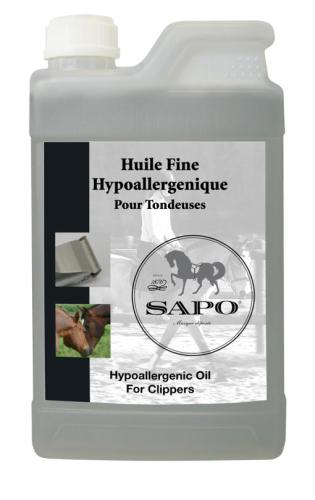 SAPO huile fine hypoallergénique pour tondeuses 1 litre